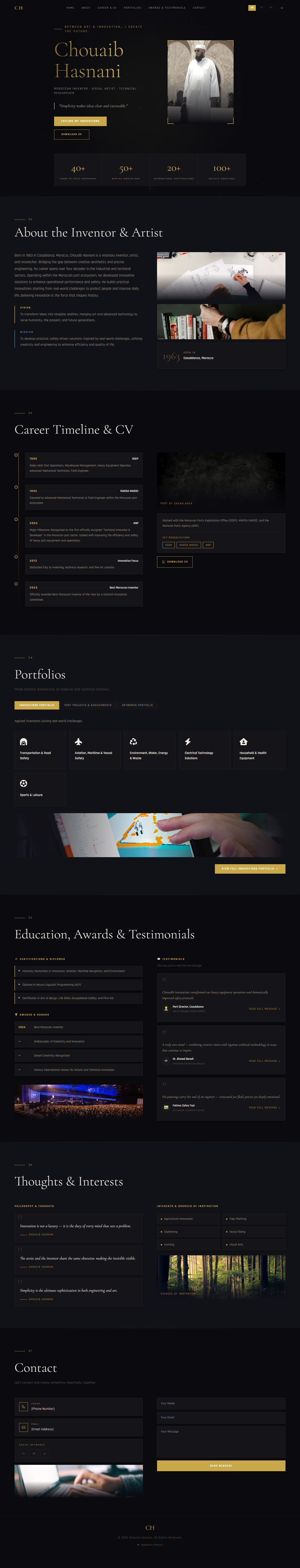 Hassnani - Portfolio